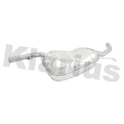 Klarius Box With Centre Pipe Centre fits VW Touran 2006-2010 1.4