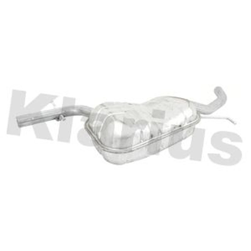 Klarius Box With Centre Pipe Centre fits VW Touran 2006-2010 1.4