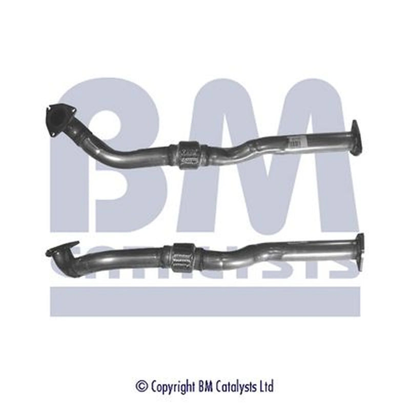 BM Catalysts Exhaust Pipe OD fits Alfa Romeo 159 2005-2011 1.9