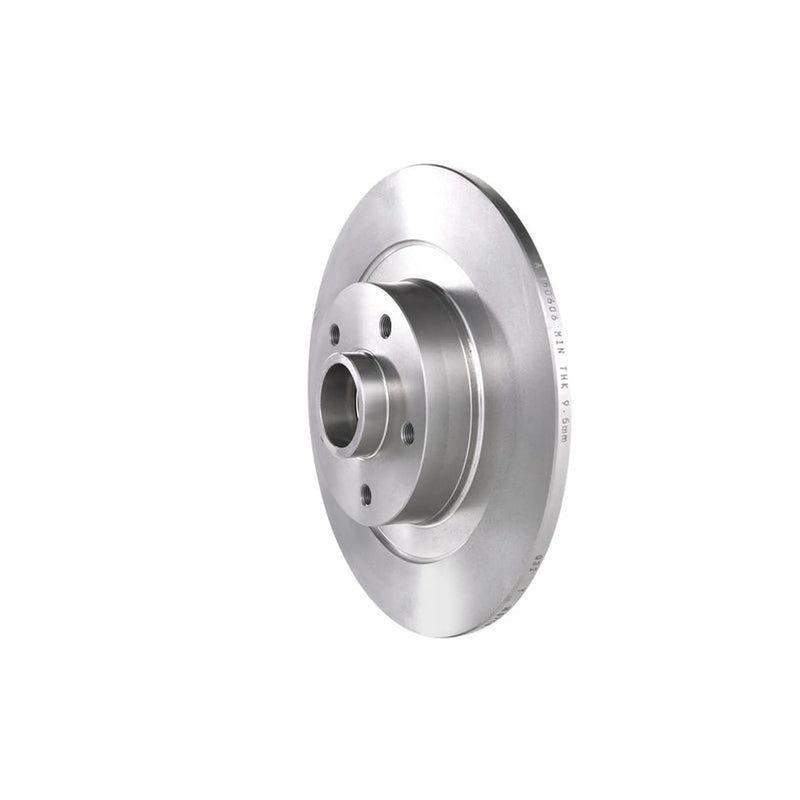 Bosch Front & Rear Brake Discs & Pads fits Renault Latitude 2010-2011