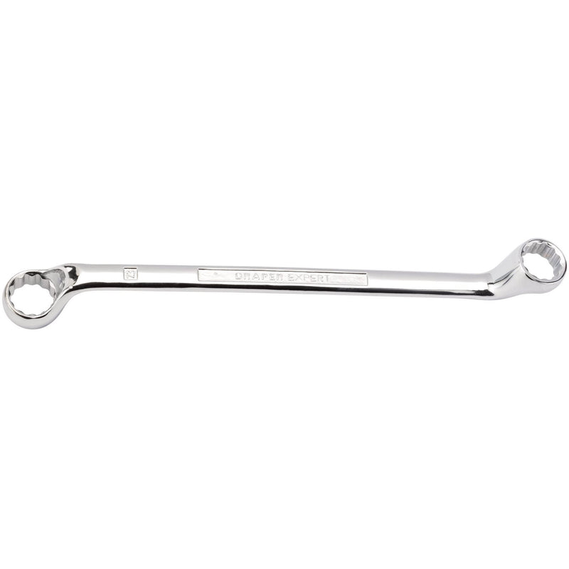 Draper HI-TORQ Deep Offset Ring Spanner, 21 x 23mm 55695 Draper - Dynamic Drive