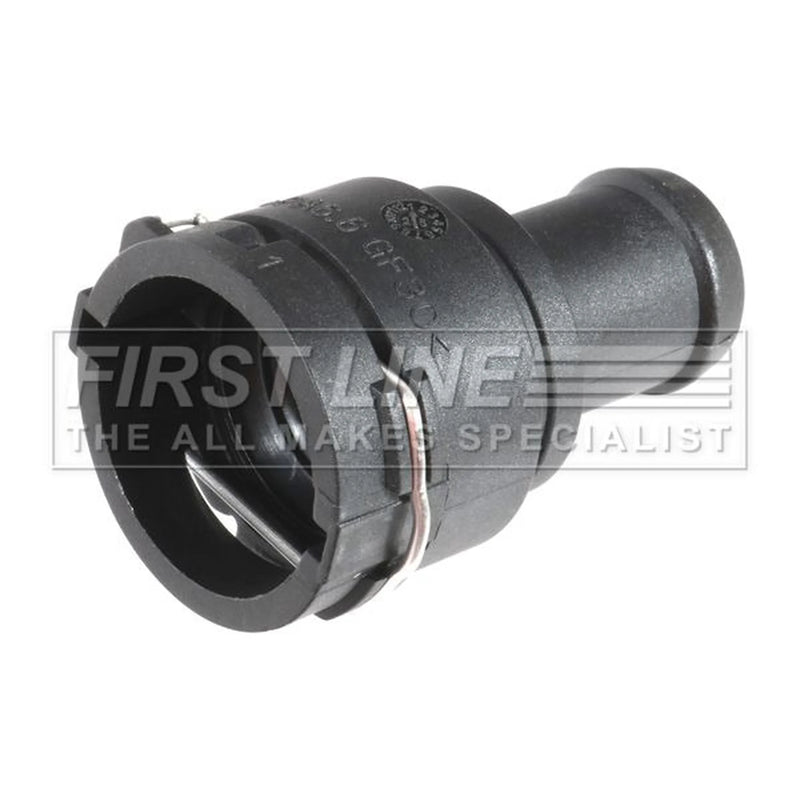 First Line Coolant Flange Housing Connector fits Audi A3 1996-2013