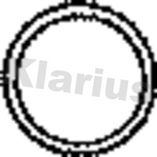Klarius Exhaust Pipe Gasket OD