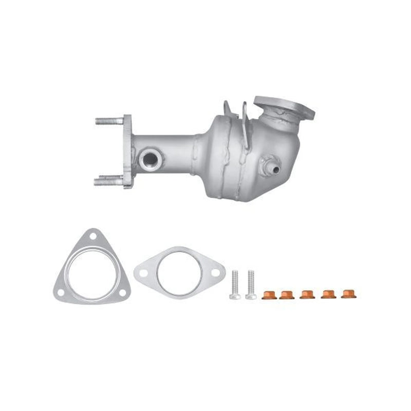 Hella Catalytic Converter Front fits Audi A2 2002-2005 1.6
