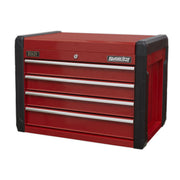 Sealey Topchest 4 Drawer with Ball-Bearing Slides AP3401 Sealey - Dynamic Drive