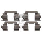 Febi Brake Pad Accessory Fitting Kit Front 181919