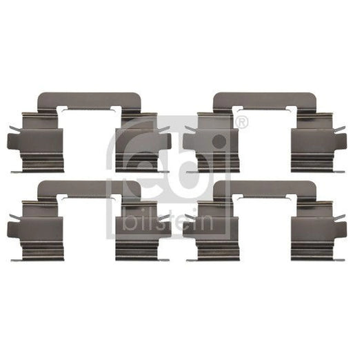 Febi Brake Pad Accessory Fitting Kit Front 181919