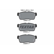 Textar Front Brake Pad Set 2350701