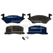 Borg & Beck Front Brake Discs & Pads fits Toyota Starlet 1989-1996 1.0 1.3 1.5