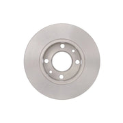 Bosch Rear Brake Solid Discs & Pads fits Fiat Uno 1989-1996 1.3 1.4