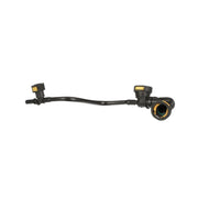 Gates Crankcase Ventilation Hose 365mm fits Citroën Berlingo First 1996-2011 1.4