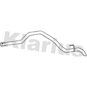 Klarius Exhaust Pipe OD fits Mercedes-Benz Sprinter 2-T 1995-2000