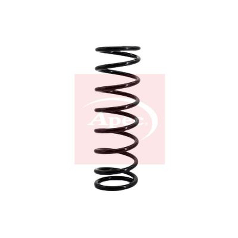 Apec Rear Suspension Coil Spring fits Ford Focus I 1998-2005 1.4 1.6 1.8 2.0