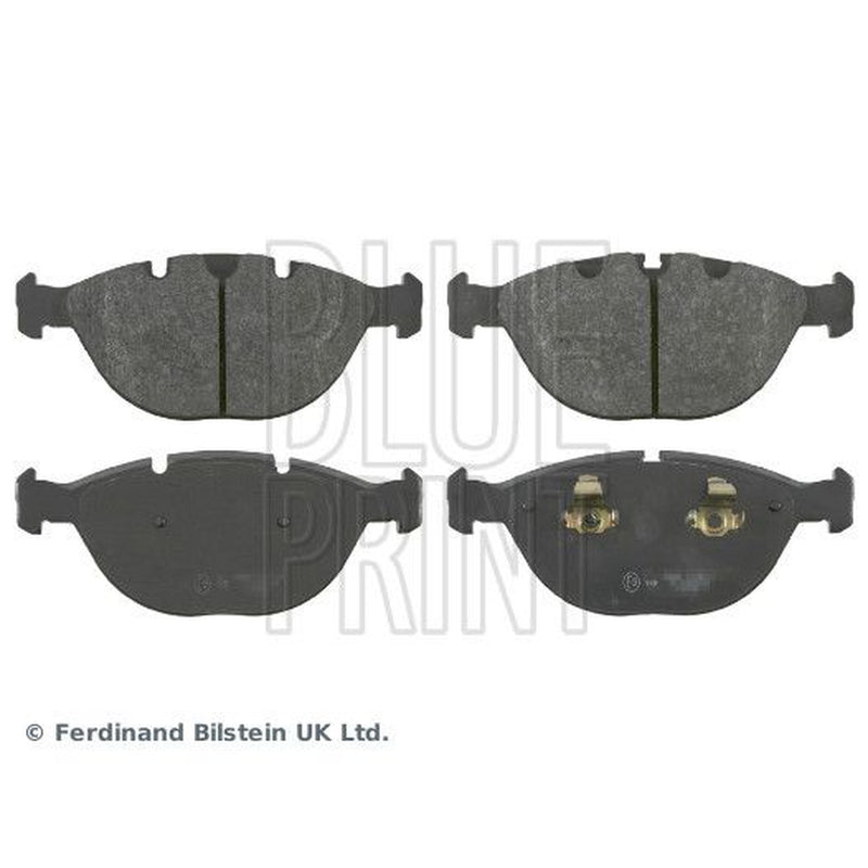 Blue Print Front & Rear Brake Discs & Pads fits BMW X5 2000-2006 4.4