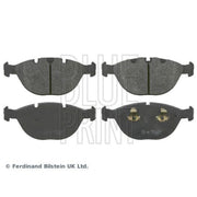 Blue Print Front & Rear Pads fits BMW X5 2000-2006 4.4 4.6 4.8