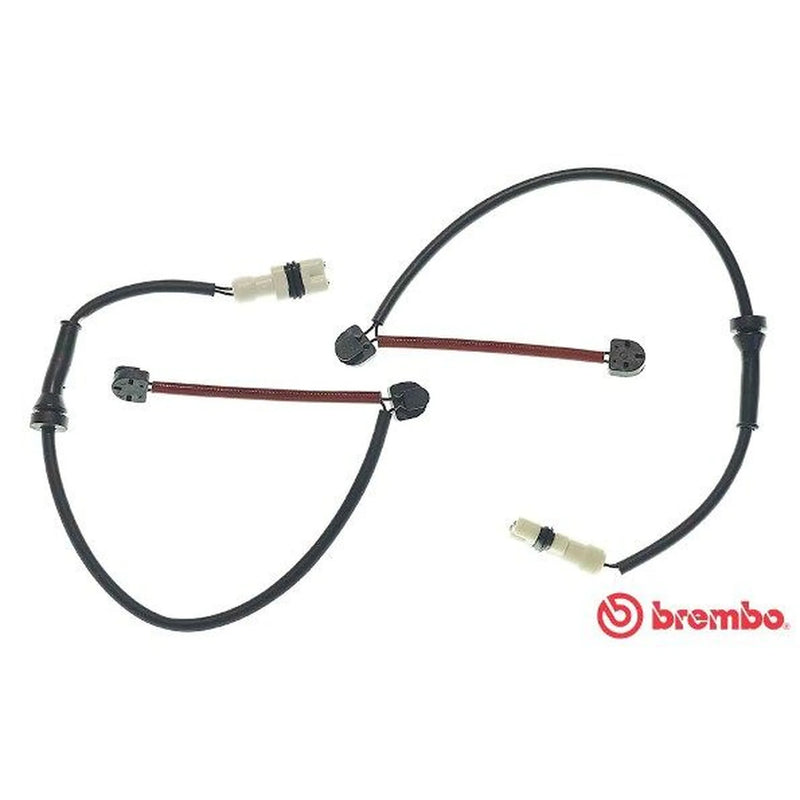 Brembo 2 x Brake Pad Wear Sensor Rear fits Porsche Boxster 2004-2012