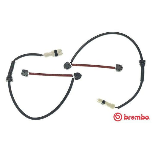 Brembo 2 x Brake Pad Wear Sensor Rear fits Porsche Boxster 2004-2012