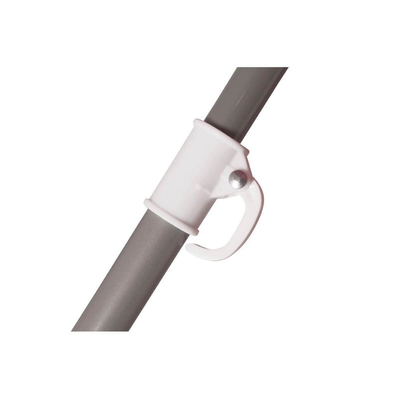 Bo-Camp Parasol Articulated Arm Polyester Dia 200cm Sand Bo-Camp - Dynamic Drive