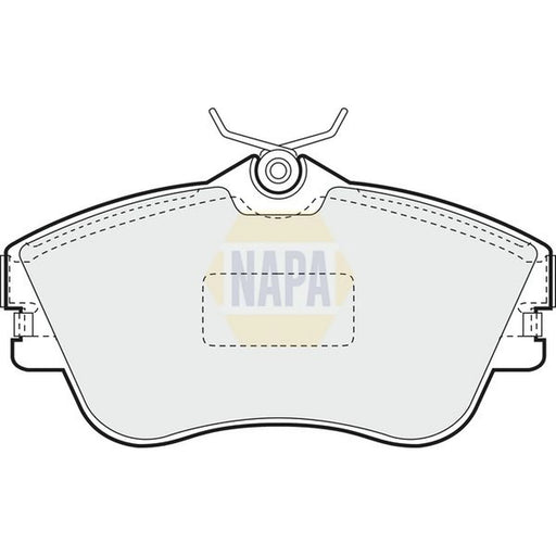 NAPA Front Brake Pad Set NBP1484