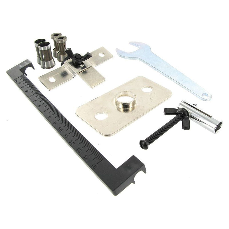 Silverline 1500W Plunge Router 1/2" 1500W Silverline - Dynamic Drive