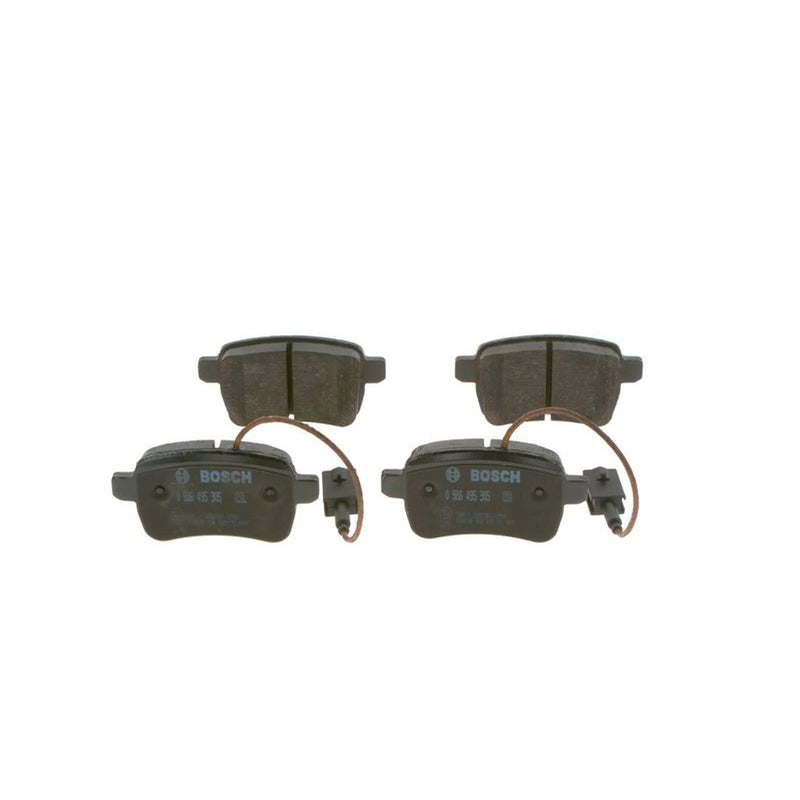 Bosch Front & Rear Pads fits Alfa Romeo Giulietta 2010-2020 1.6 2.0