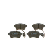 Bosch Front & Rear Pads fits Alfa Romeo Giulietta 2010-2020 1.4 1.6 2.0