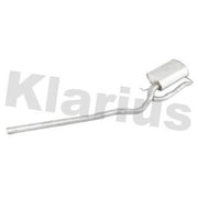 Klarius Box With Tail Pipe (Rh) Right Rear fits BMW X5 2001-2006 3.0