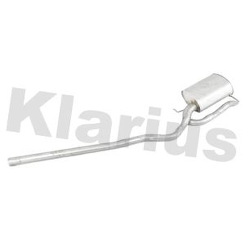 Klarius Box With Tail Pipe (Rh) Right Rear fits BMW X5 2001-2006 3.0