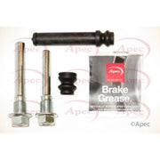 Apec Brake Caliper Guide Sleeve Kit Front Left fits Mazda CX-7 2007-2013 2.2 2.3