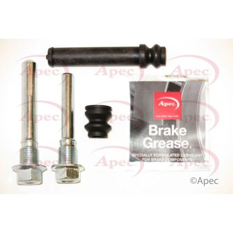 Apec Brake Caliper Guide Sleeve Kit Front Left fits Mazda CX-7 2007-2013 2.2 2.3