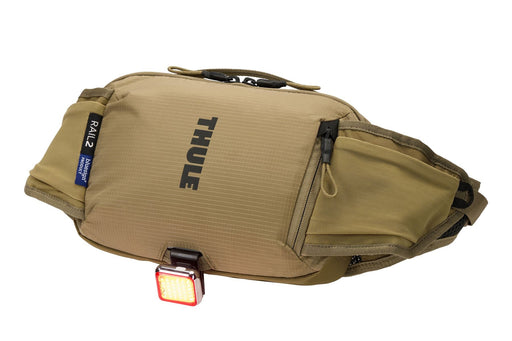 Thule Rail hip pack 2L faded khaki Thule - Bars 4 Cars