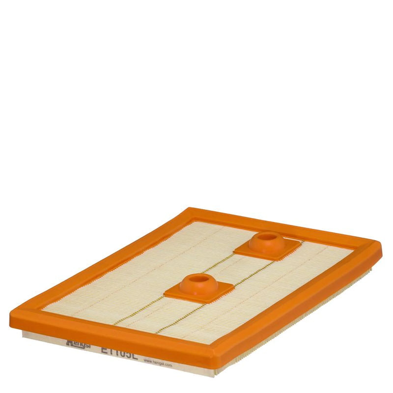 Hengst Engine Air Filter fits Audi A1 2012-2018 1.4