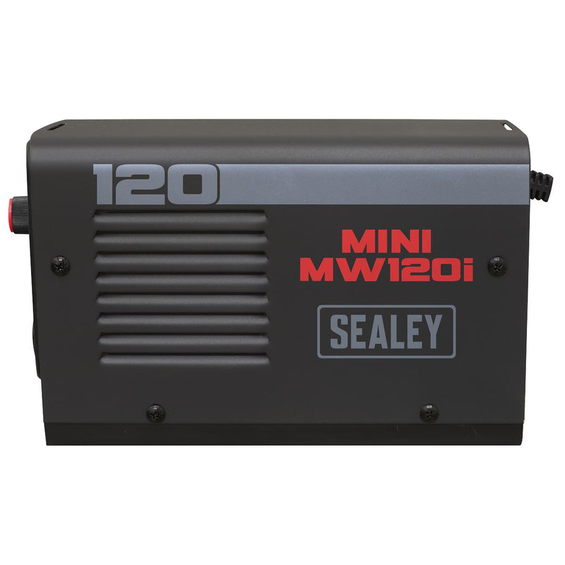 Sealey Inverter Welder 120A 230V MINIMW120i Sealey - Dynamic Drive