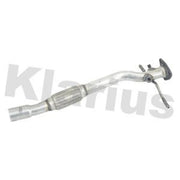 Klarius Exhaust Pipe OD fits Opel Agila B 2008-2010 1.3