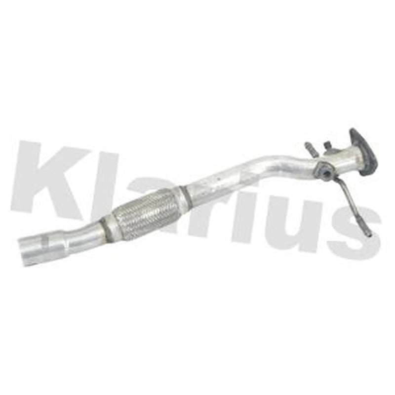 Klarius Exhaust Pipe OD fits Opel Agila B 2008-2010 1.3
