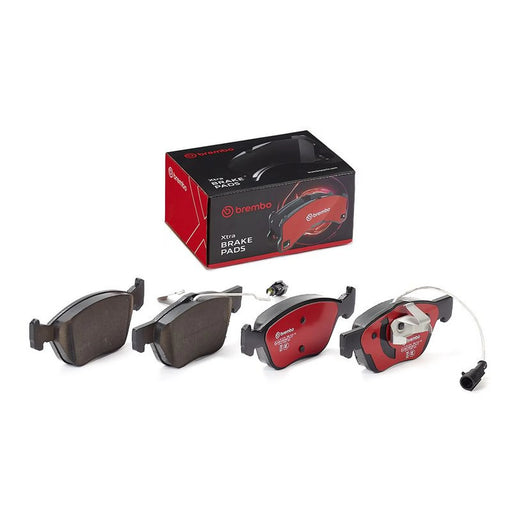 Brembo 4 x Front Brake Pad Set fits Alfa Romeo 145 1995-2001 1.8 2.0