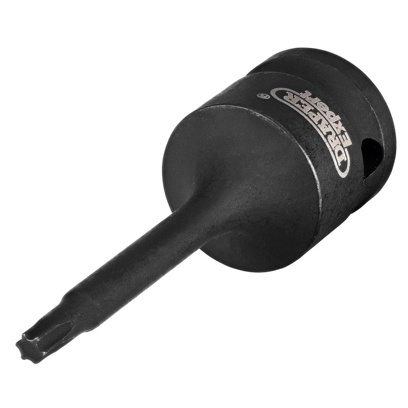 Draper TX-STAR® Impact Socket Bit, T25, 1/2" Sq. Dr. - 410/9/TX25 - image 1