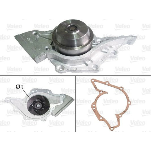 Valeo Engine Cooling Water Pump 506644