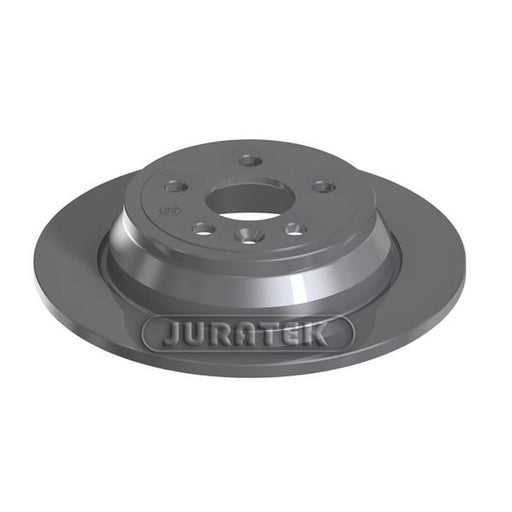 Juratek 2 x Solid Brake Discs fits Land Rover Freelander 2 2006-2014 2.0 2.2 3.2