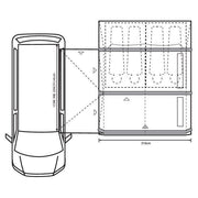 Outdoor Revolution Movelite T3E PC Driveaway Air Awning Midline(220cm-255cm) Outdoor Revolution - Dynamic Drive