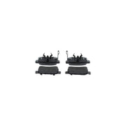 Bosch Front & Rear Pads fits Honda Cr-V 2001-2007 2.0 2.2
