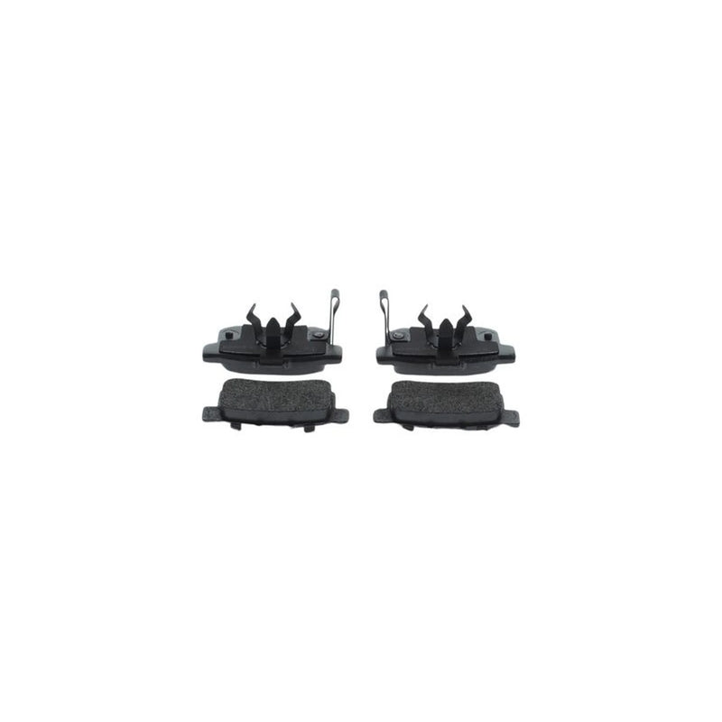 Bosch Front & Rear Pads fits Honda Accord VIII 2008-2015 2.0 2.2 2.4