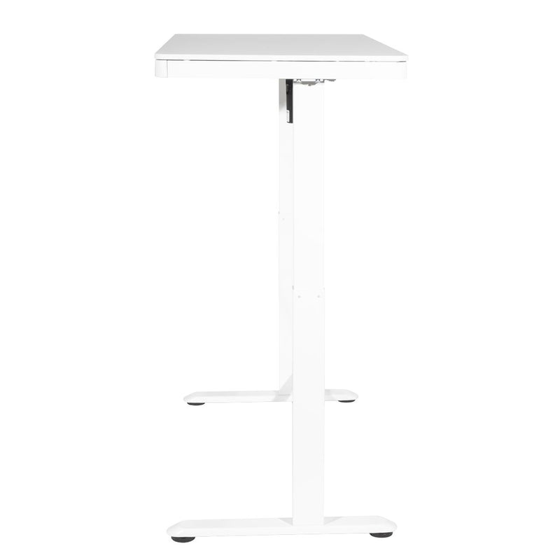 Dellonda Single Motor Ultra-Quiet Electric Desk with Control Panel USB Port Dellonda - Dynamic Drive