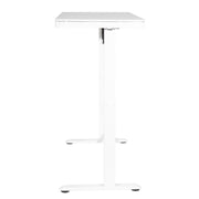 Dellonda Single Motor Ultra-Quiet Electric Desk with Control Panel USB Port Dellonda - Dynamic Drive