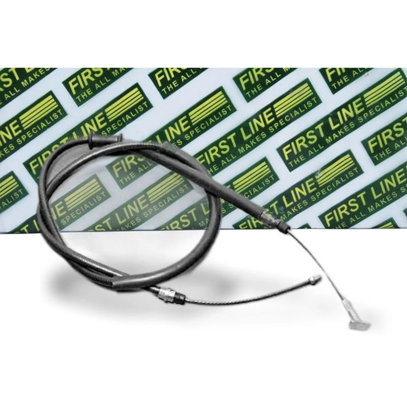 First Line Handbrake Cable Left Rear fits Alfa Romeo 155 1992-1997 2.5