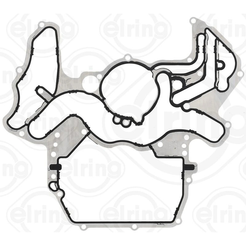 Elring Housing Cover Gasket Wide Thick fits Audi A4 Allroad B8 2012-2016 3.0