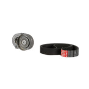 Gates V-Ribbed Belt Set fits Renault Grand Scénic II 2004-2009 1.9 2.0
