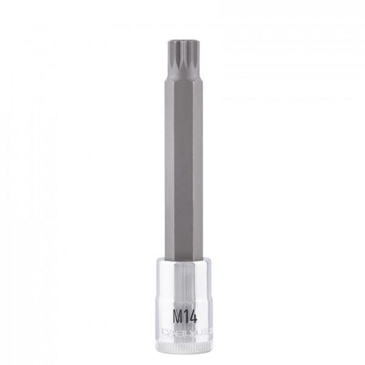 Carlyle Tools 1/2Dr M14 Multspline Bit 90mm Long - image 1