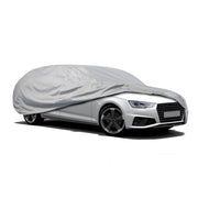 Car Cover UV Protection Waterproof Breathable Medium Size XL Universal Grey New Zekker  - Dynamic Drive