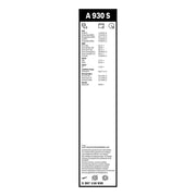 Bosch Aerotwin Wiper Blade Set 600mm + 475mm — A930S fits Alpina B3 2007-2017
